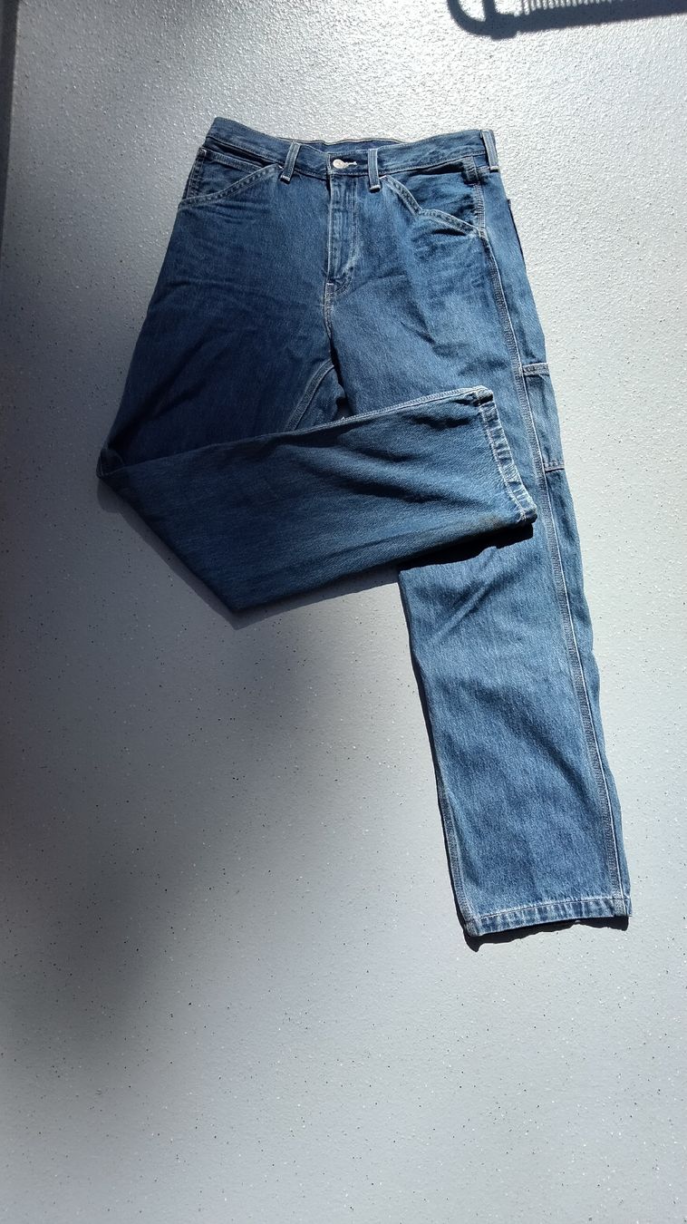 Levi's Jeans: Levi's Carpenter Jeans Grösse 31/34 – Usato da Zuchwil venduto da tim_xn9v