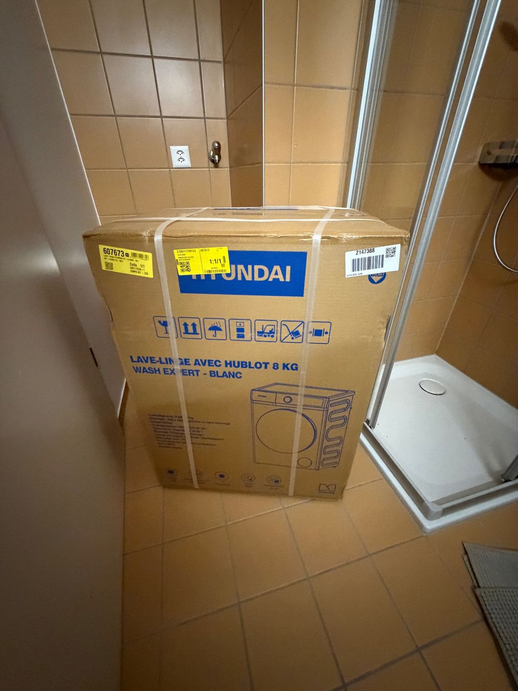 Lavatrici: Lave linge neuf – Nuovo e nell'imballaggio originale da Lausanne venduto da Franiialessio 1