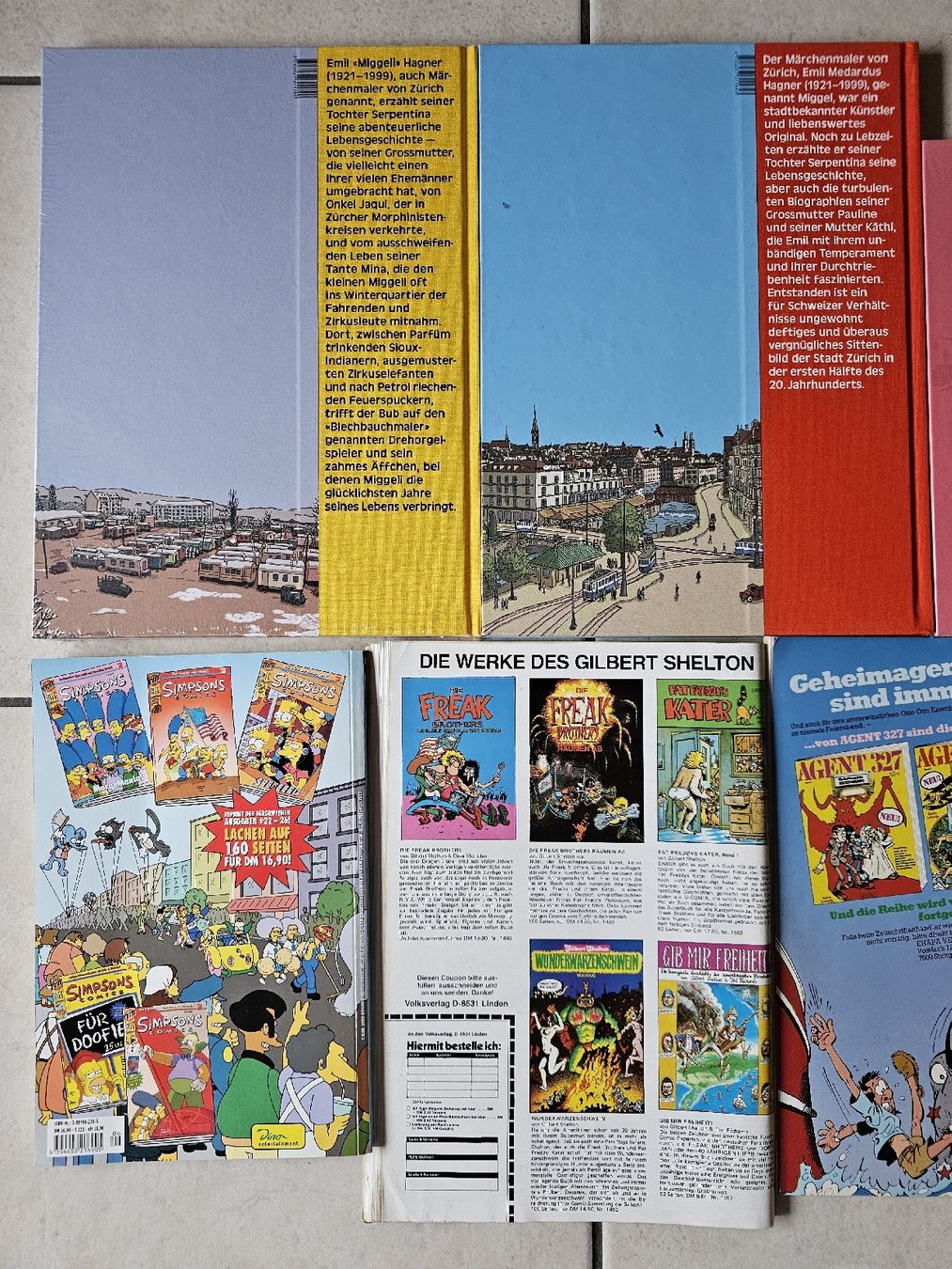 Comics: 9x  super Comics / Comicbücher – Gebraucht aus Schneisingen von backstore24 3