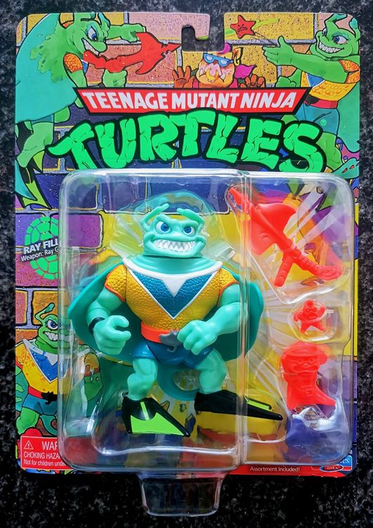 Ray Fillet Action Figur Teenage Mutant Ninja Turtles | Kaufen auf Ricardo