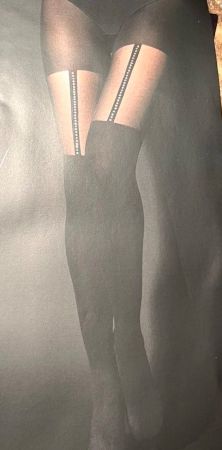 Collant Calzedonia Party Legs -Strass-70Den-M/L- nuovo