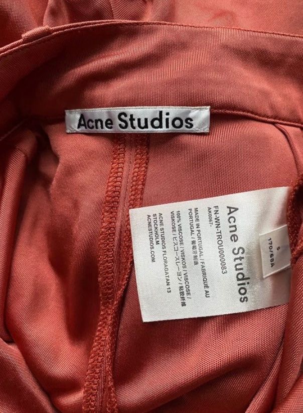 Acne Studios Pantalons: ACNE Studios Hose – D'occasion à Jona par vanessasupermarket20 5