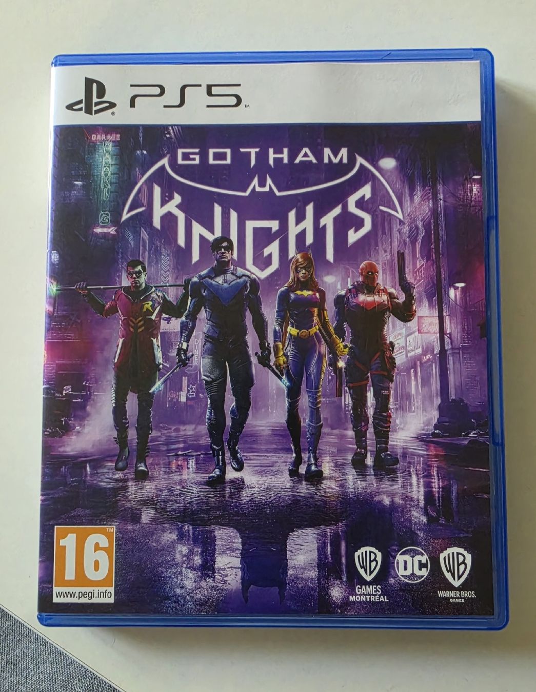 Sony Giochi: Gotham Nights – Nuovo (secondo la descrizione) da Schaffhausen venduto da elagozlum86