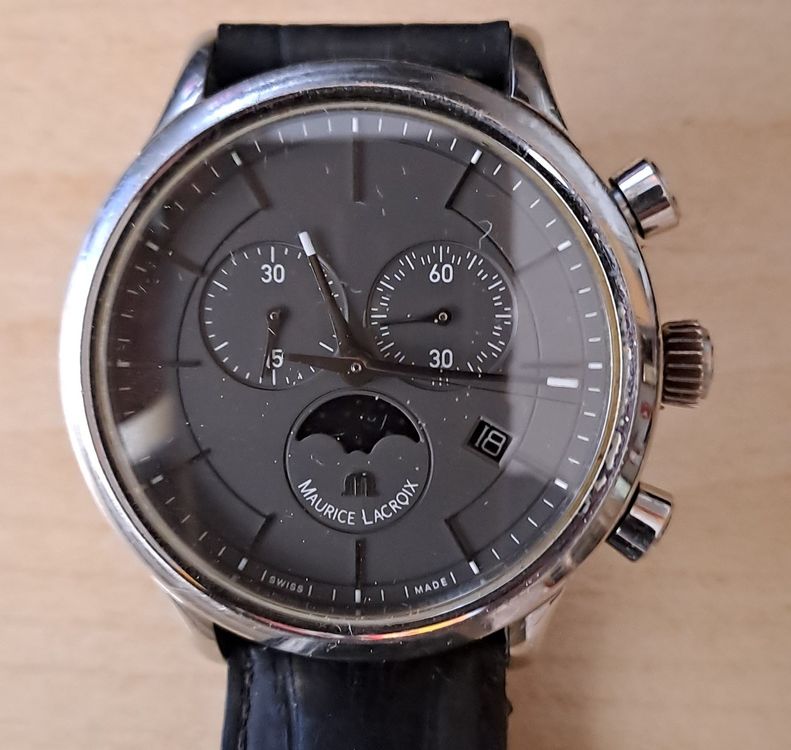 Maurice Lacroix Orologi: MAURICE LA CROIX CHRONO – Usato da Wallisellen venduto da monbijoux009 4