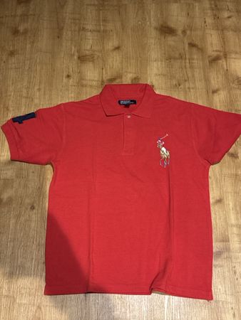 Polo Ralph Lauren Herren Polohemd, Rot, Grösse M, Top!