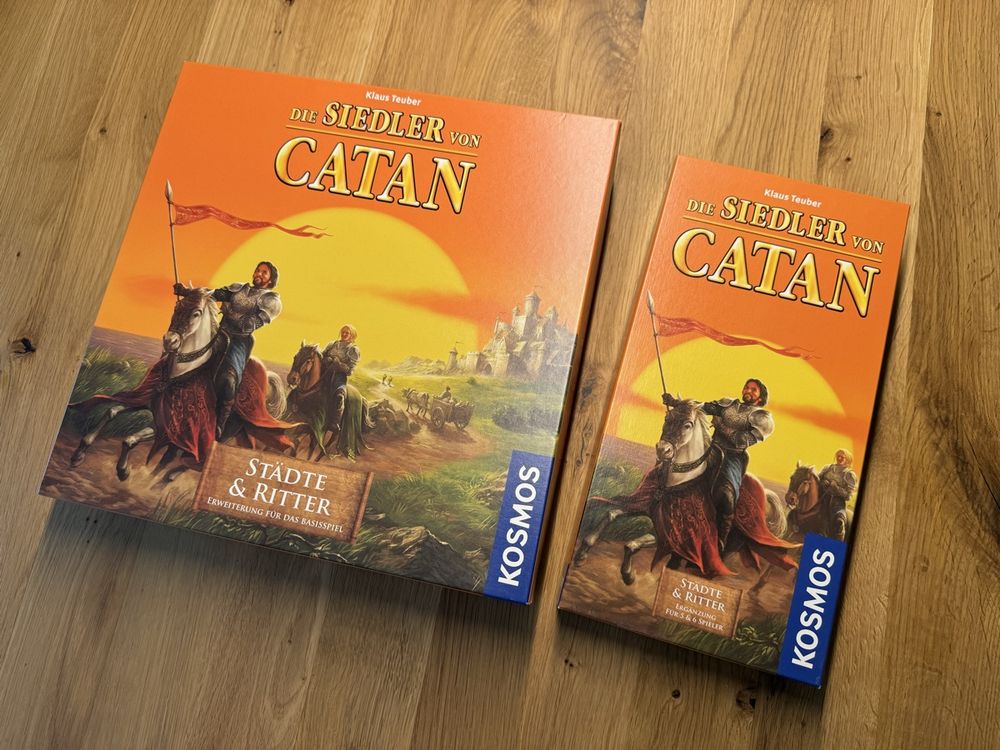 Die Siedler von Catan Erweiterung Städte und Ritter (+Erw) Acheter sur Ricardo