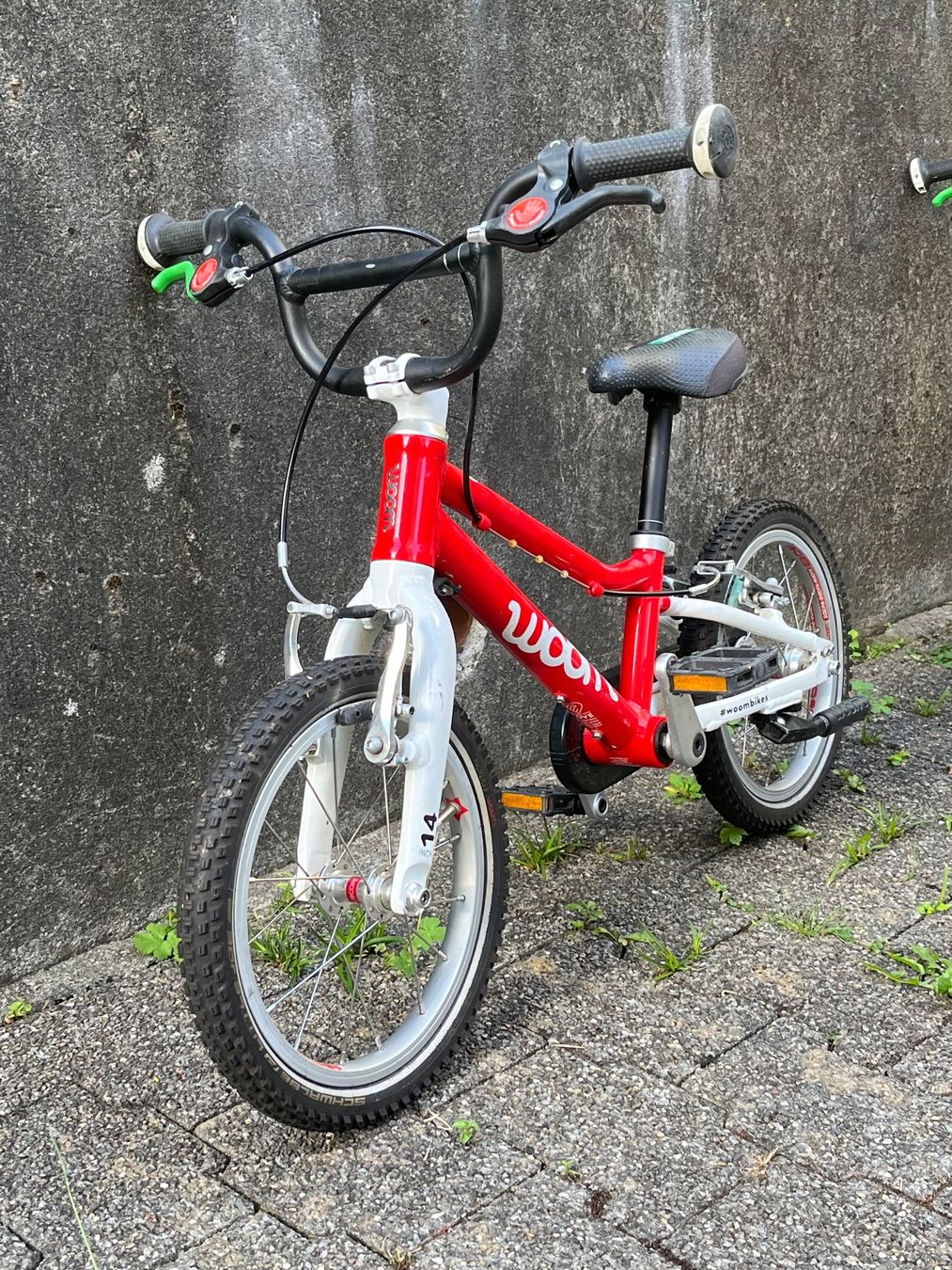 Woom : Woom 2, 14", rot – Usato da Zürich venduto da archfotizueri 1