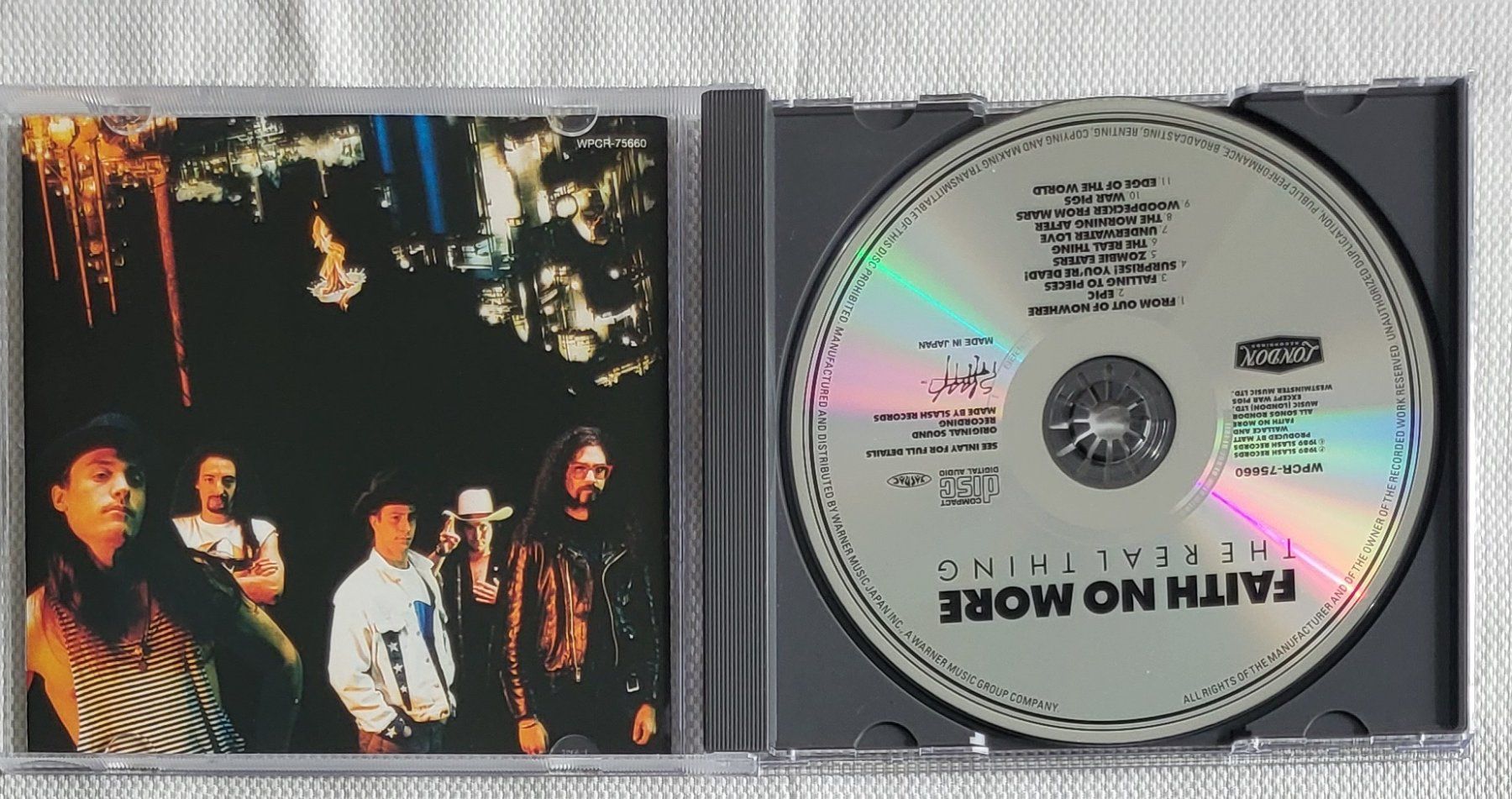 CD: Faith no more - The real thing – Usato da Villars-sur-glane venduto da Epsilonhike 2