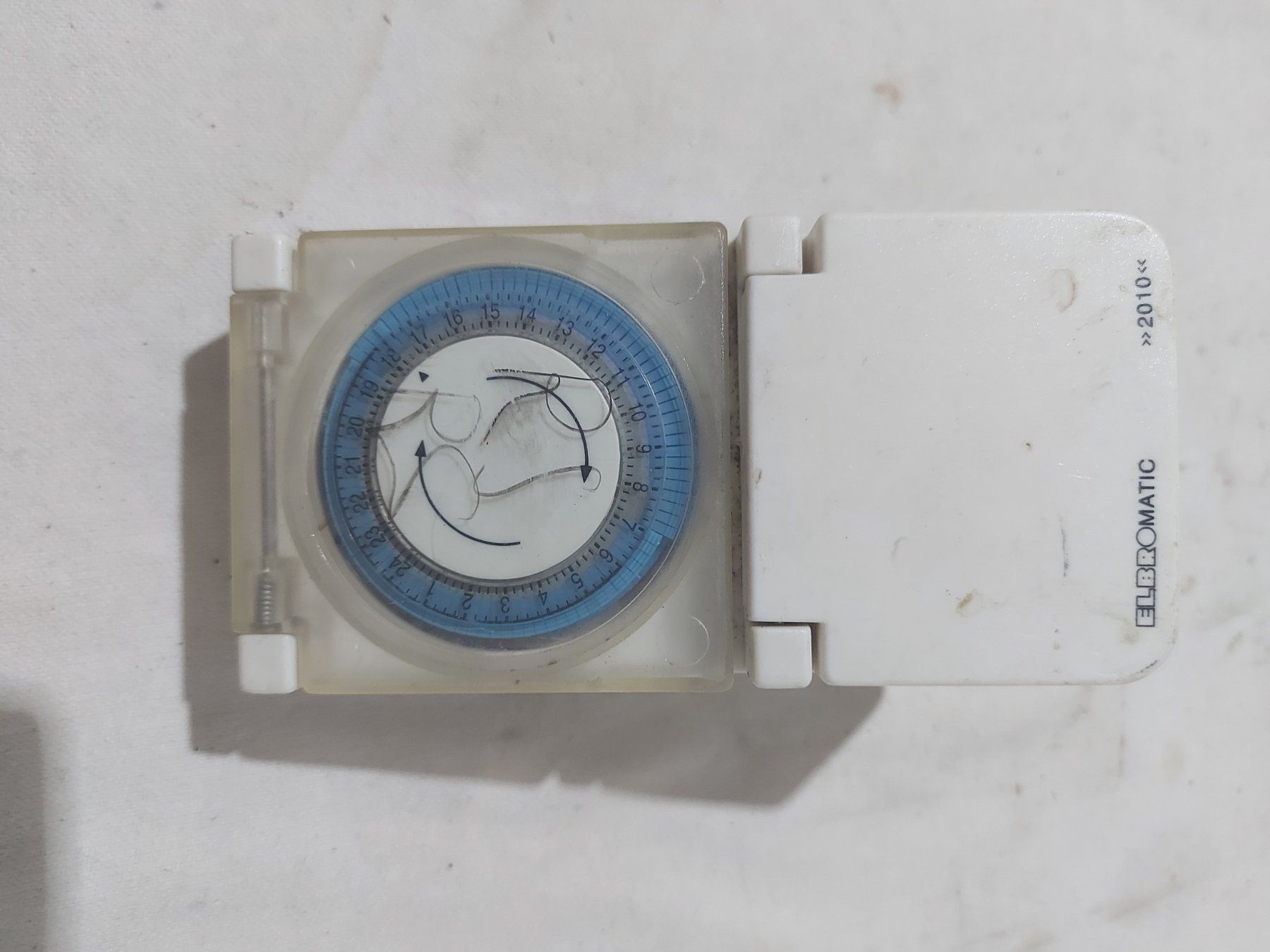 Componenti elettronici: Zeitschaltuhr Elbromatic, analog, gebraucht – Usato da Rheinau venduto da profitronic.shop 6