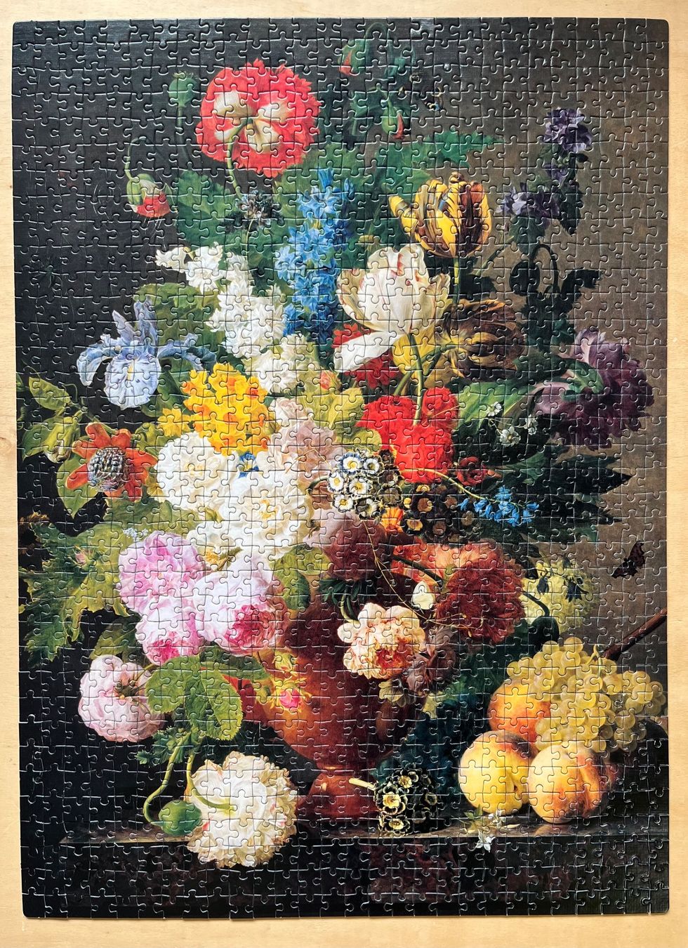 Clementoni Puzzle: 1000er Puzzle Clementoni - Blumen – Usato da Küssnacht am Rigi venduto da lera128 1