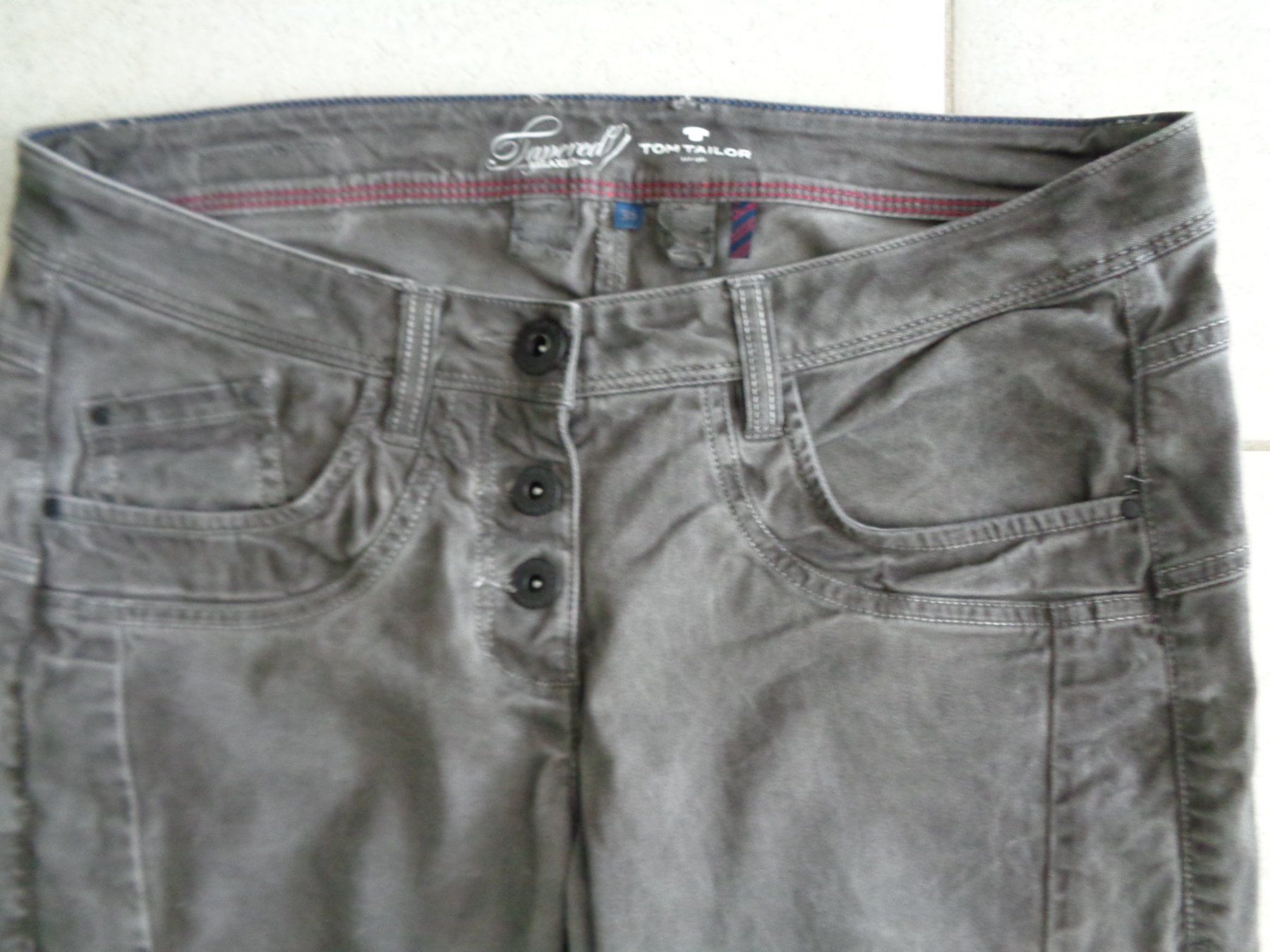 Tom Tailor Jeans: TOM TAILOR JEANS GR.36 NEUWERTIG – Gebraucht aus Rotkreuz von Samballi 1