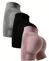 Kurze Stretch Yoga/Sporthose/Leggins