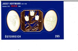 Josef Hoffmann 1 KB Relief Gold **