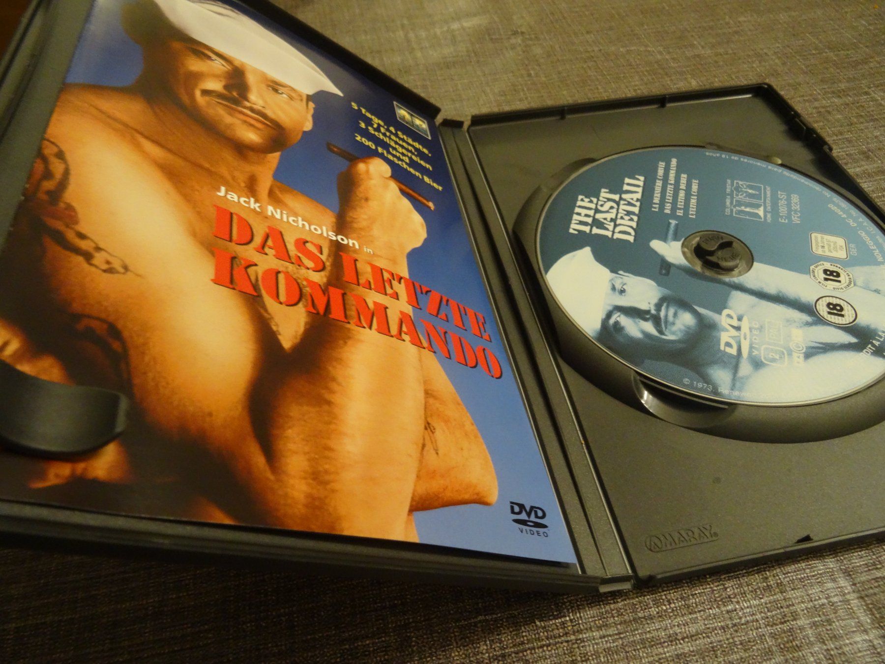 Tous les DVDs: DVD Das letzte Kommando Jack Nicholson – D'occasion à Olten par Disc-Verkauf 1