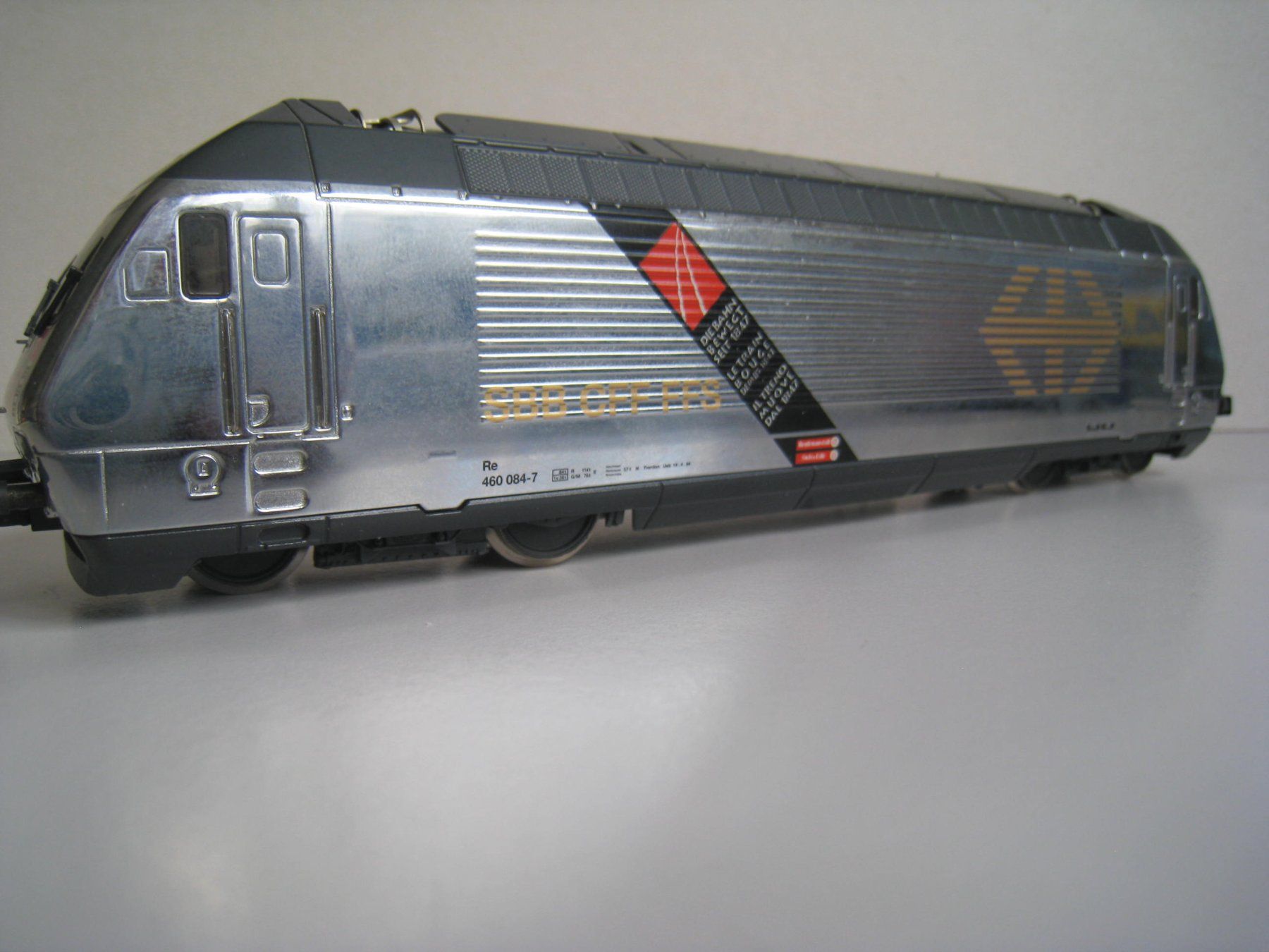Hag Modellini di ferrovie: Hag SBB Re 460 Jubi-Lok, Analog,  071 – Usato da Buchs ZH venduto da swiss-train 4