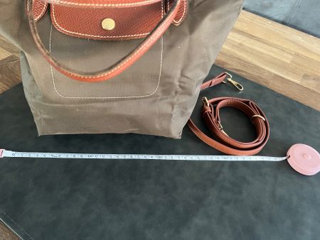 Longchamp Le Pliage Handtasche Shopper Khaki