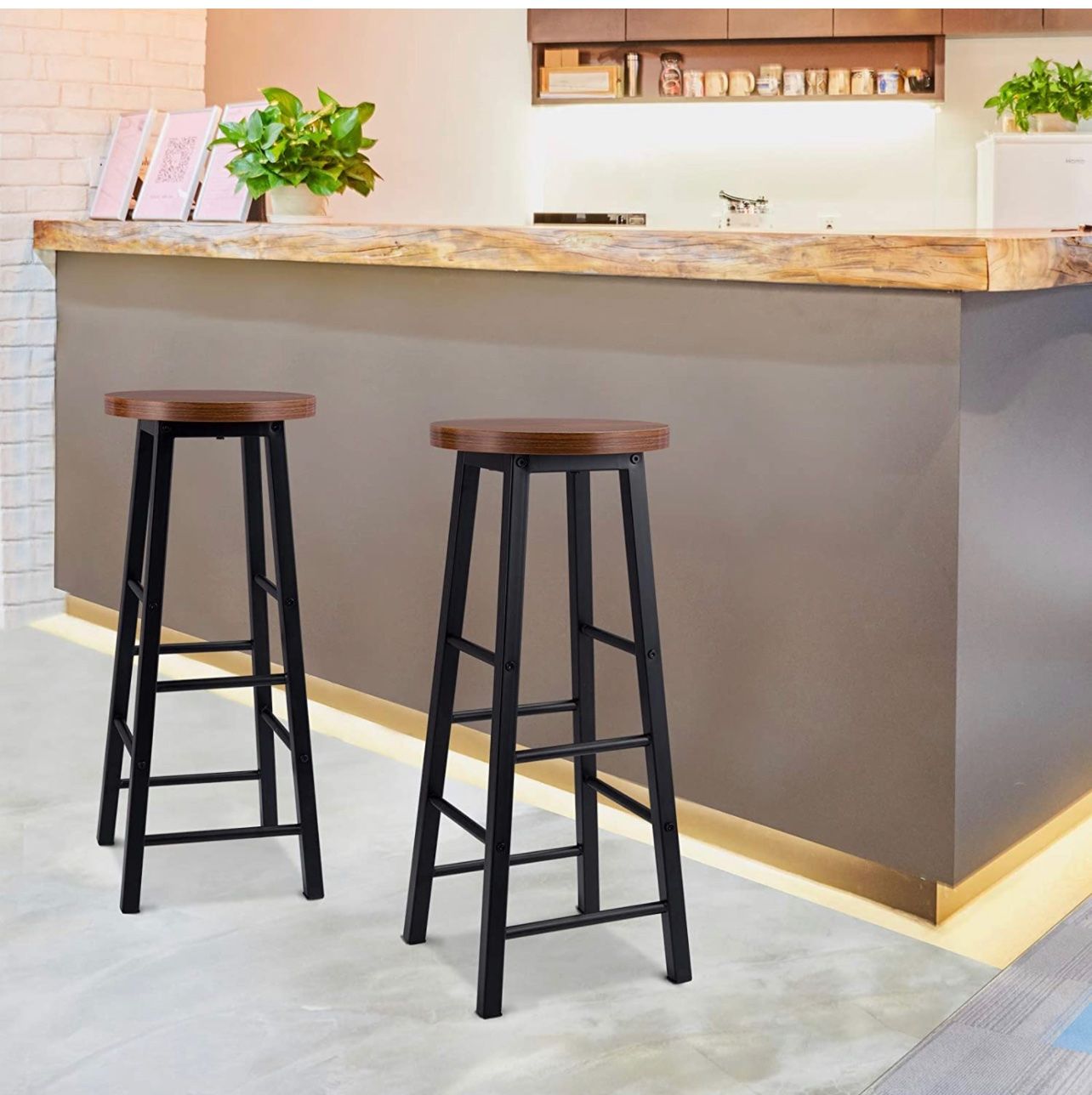Sgabelli: + WOLTU BH130dc-2 2X Barhocker Bistrohocker – Nuovo e nell'imballaggio originale da Amriswil venduto da JaJa-Express 1