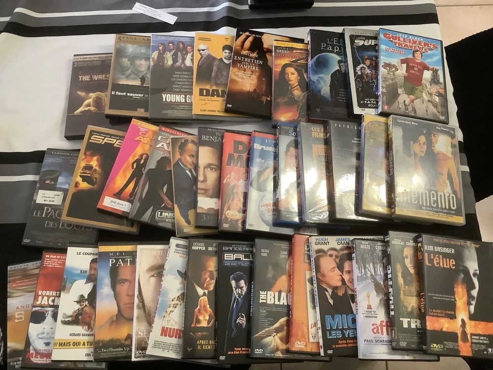 35 DVD Blockbuster américain | Kaufen auf Ricardo