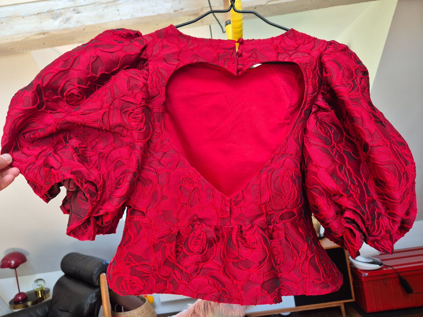 Top: Sister Jane top red size M – Nuovo (secondo la descrizione) da Zürich venduto da monadiederich 2
