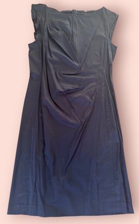 Damen Kleid Hugo Boss, Dunkelblau, Grösse 42😍❤️