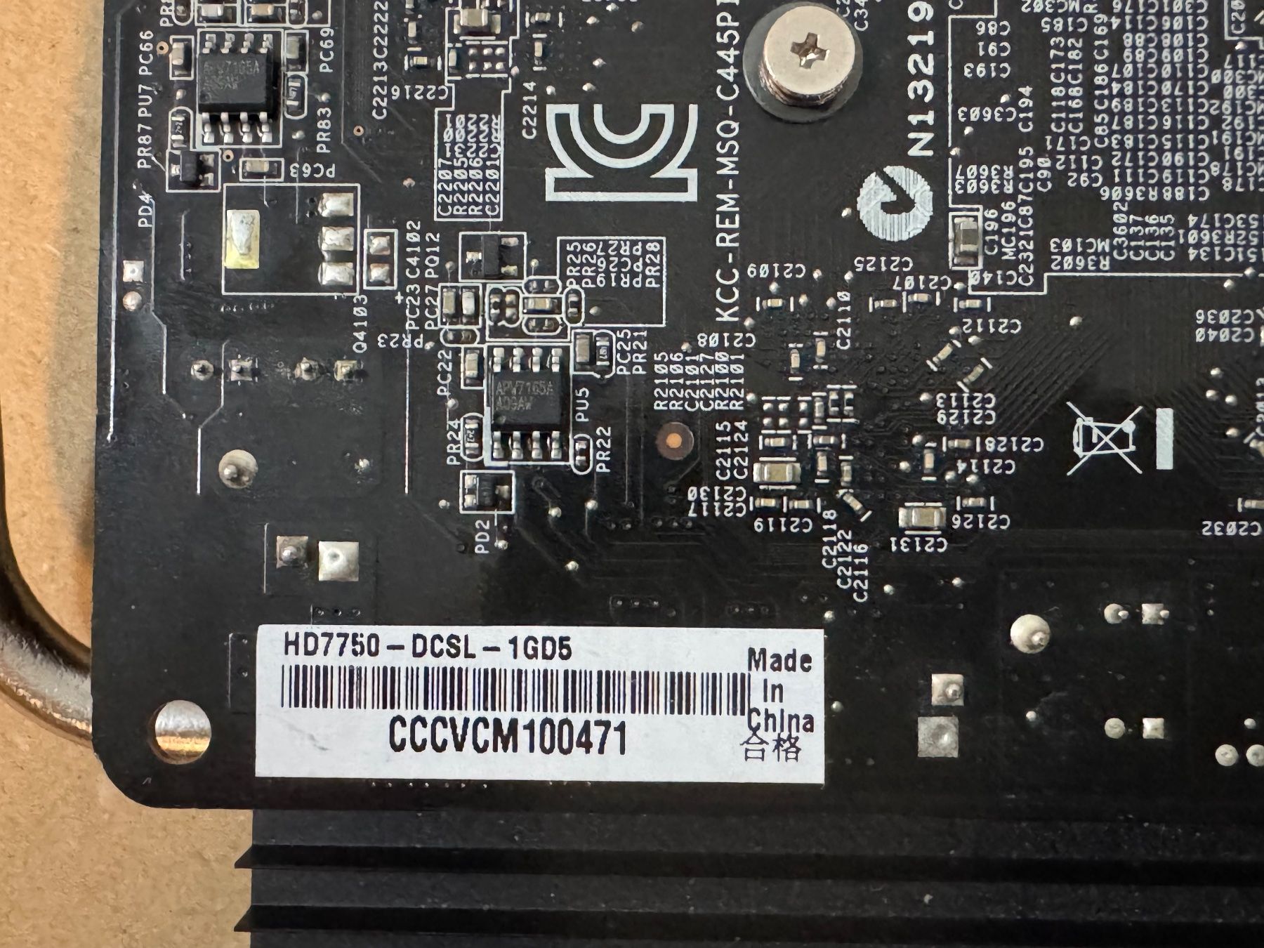 Amd Schede grafiche: AMD FirePro V4900 1GB – Usato da Vevey venduto da souris14 3
