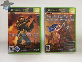 Halo 2 + Multiplayer Karten Paket / Microsoft XBox OG Classi