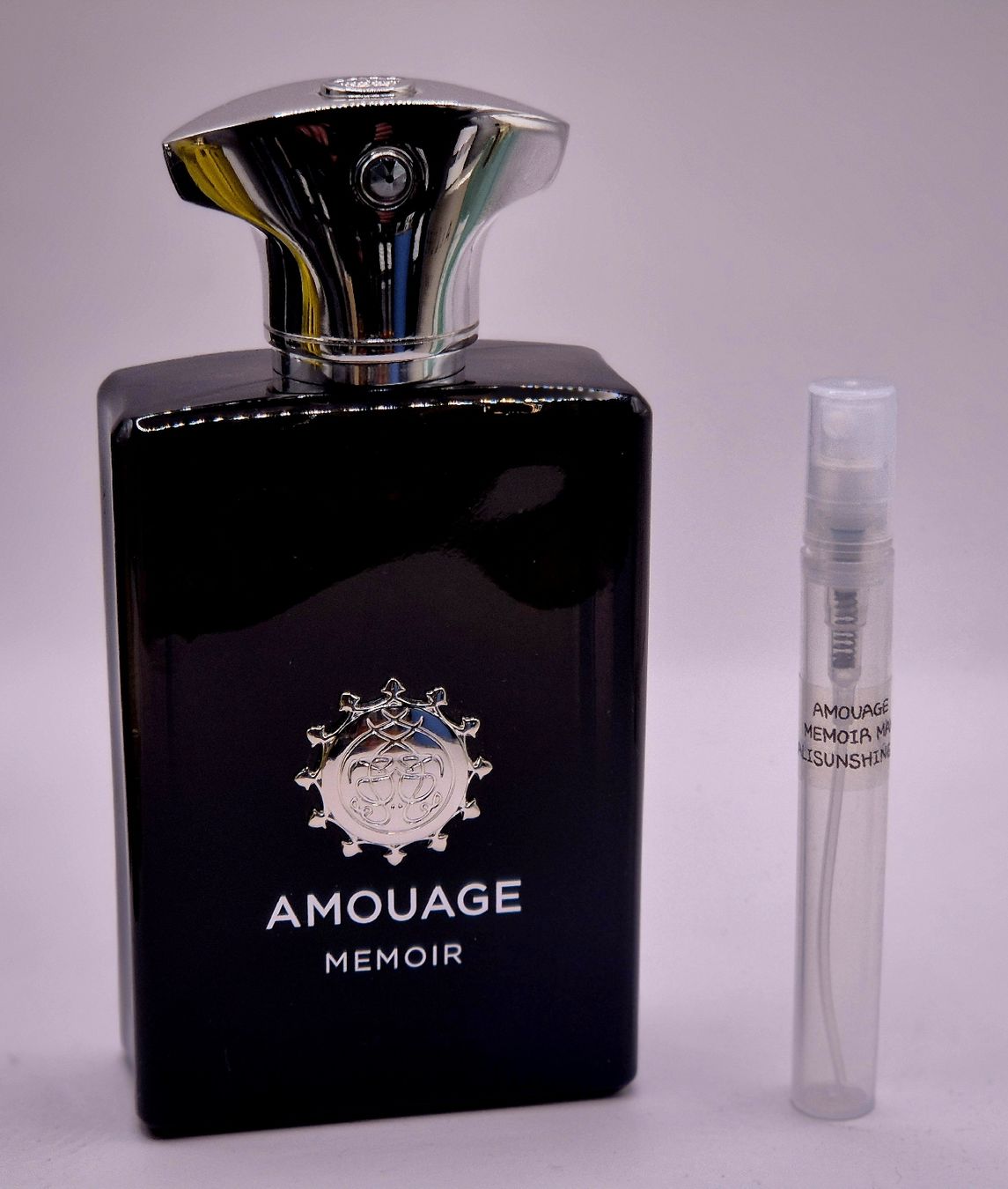 Amouage Parfum & Eau de Toilette: 5 ml MEMOIR MAN AMOUAGE ABFÜLLUNG – Neu (gemäss Beschreibung) aus St. Gallen von CaliSunshine
