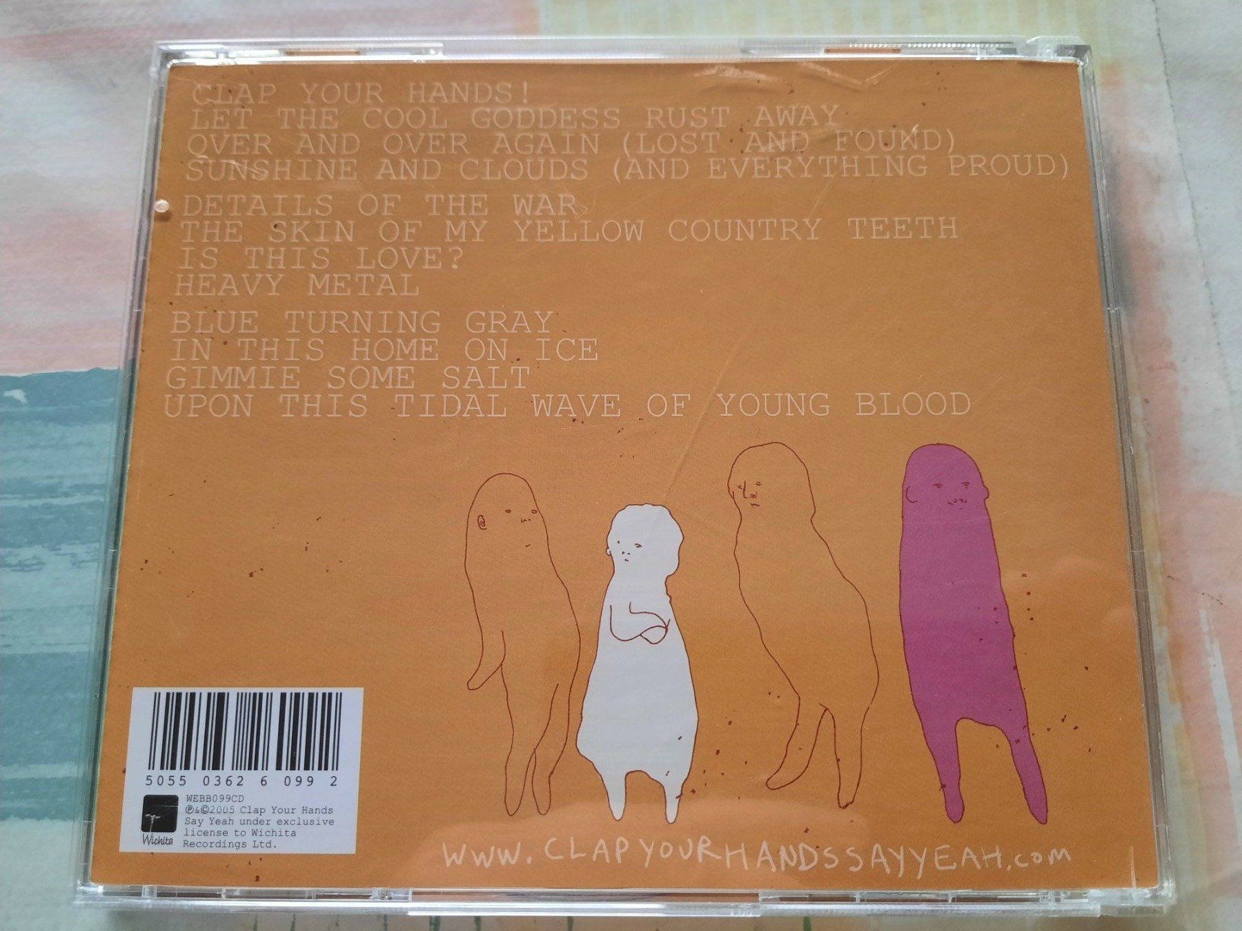 CD: CD Clap your hands say yeah – Usato da Pully venduto da bro_n52j 2