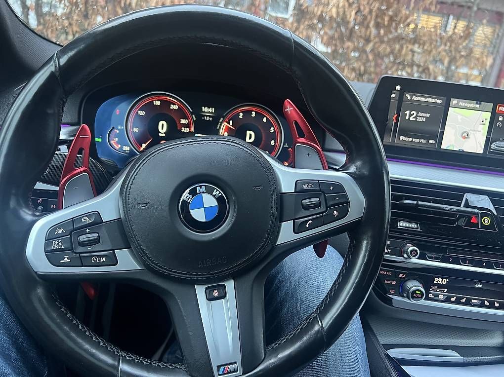 Autos: Bmw M 550i G30 – D'occasion à Zollikofen par hab_y5cp 1