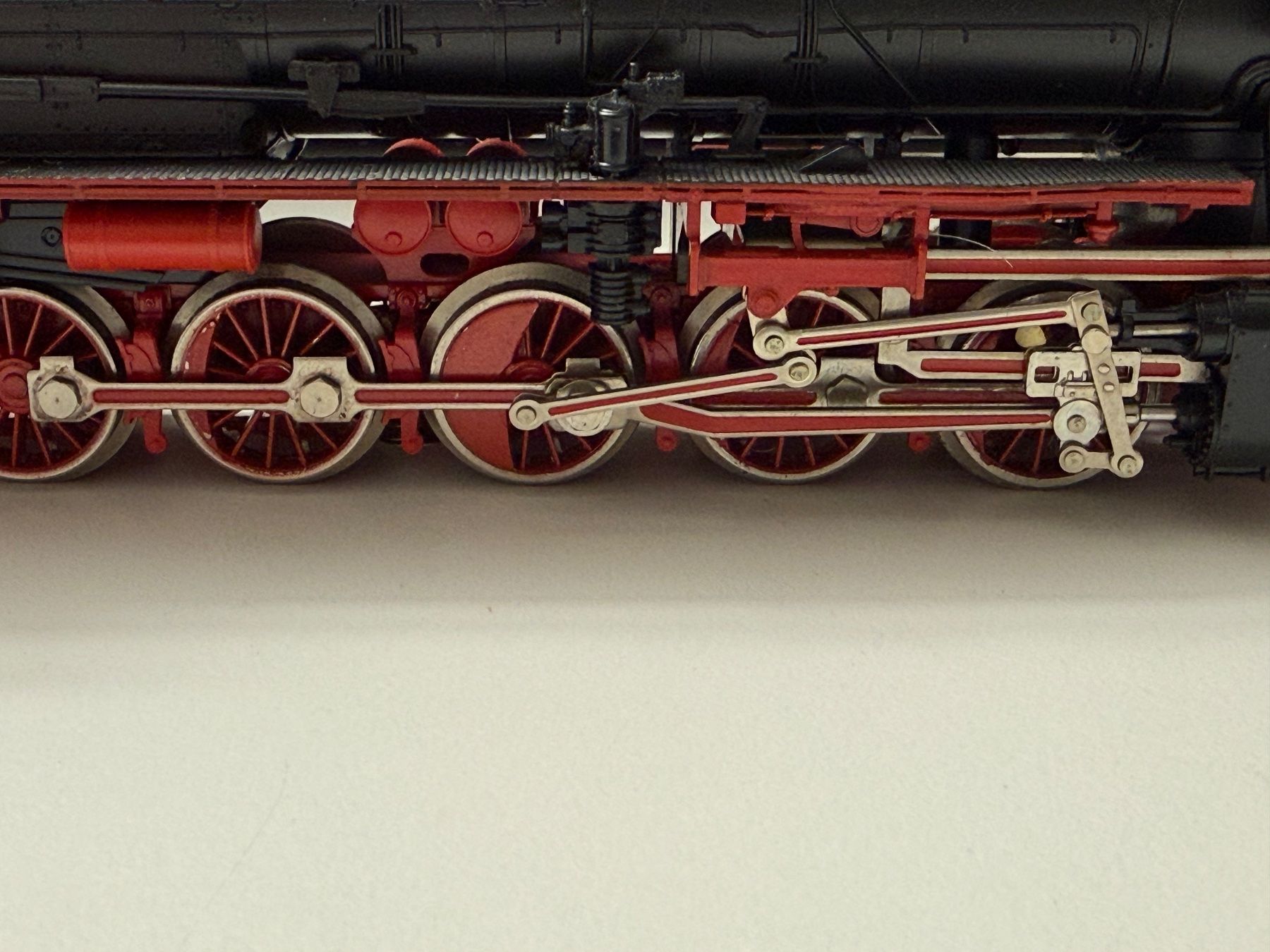 Fleischmann Modelleisenbahnen: FLM DB BR 51 Schwere Dampflok / DC HO – Gebraucht aus Jonschwil von sutfra12 7