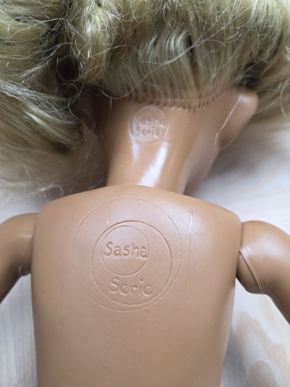 Sasha Morgenthaler Poupées: Sasha Puppe Mädchen blond – D'occasion à Wängi par Planet80 3