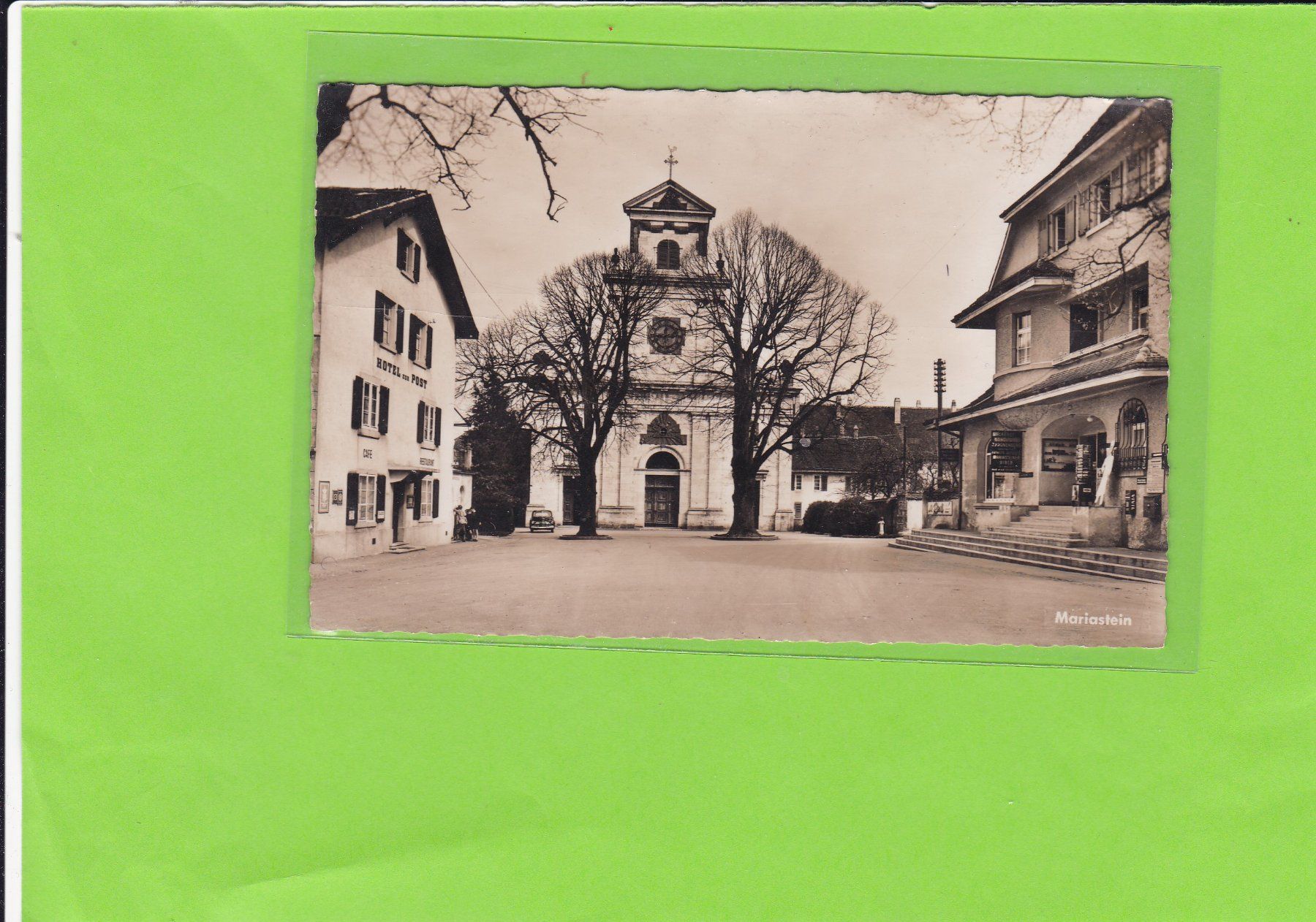Ansichtskarten: Mariastein-Oldtimer – Gebraucht aus St. Peterzell von neckertal
