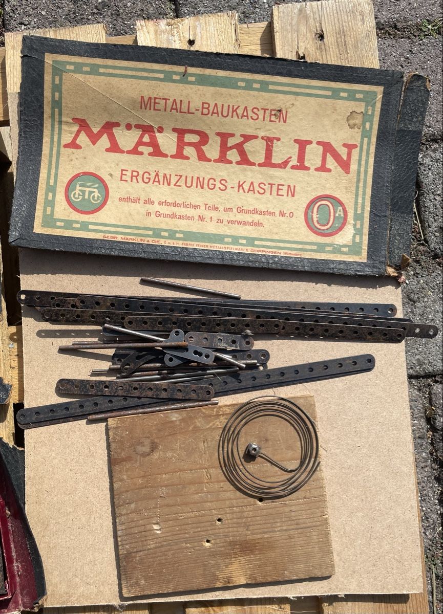 Baukästen: Märklin Metallbaukasten  – Gebraucht aus Wallisellen von KersP_22 2