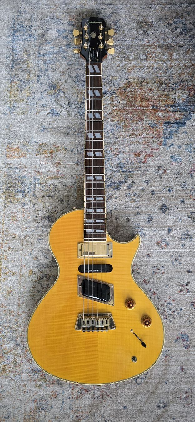 Epiphone Strumenti musicali: Epiphone Nighthawk 90s Korea – Usato da Meilen venduto da Roobiedoobie
