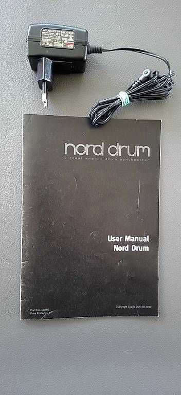 Strumenti musicali: Drum Synthesizer NORD DRUM – Usato da Sisseln AG venduto da ray_zh6s 1