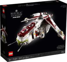 LEGO 75309 Star Wars L'hélicoptère de combat de république