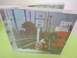 CD Gary Moore  Back to The Blues