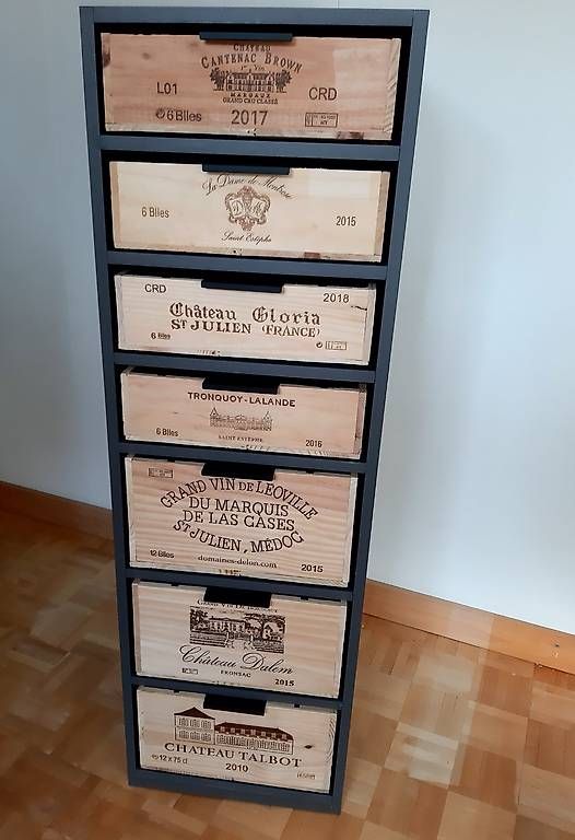 Cassettiere: Weinkisten Schubladenstock – Usato da Uetendorf venduto da bushmann