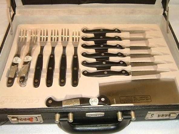 Solingen Coltelli: Messerset – Nuovo e nell'imballaggio originale da Basel venduto da Montblanc2 1