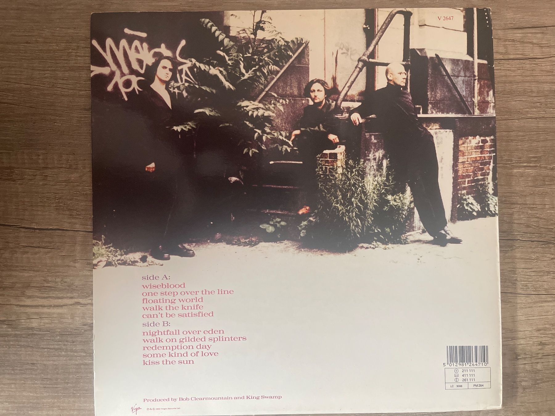 Dischi in vinile: A610/King Swamp Wiseblood – Usato da Frutigen venduto da Philippe_jsp 1