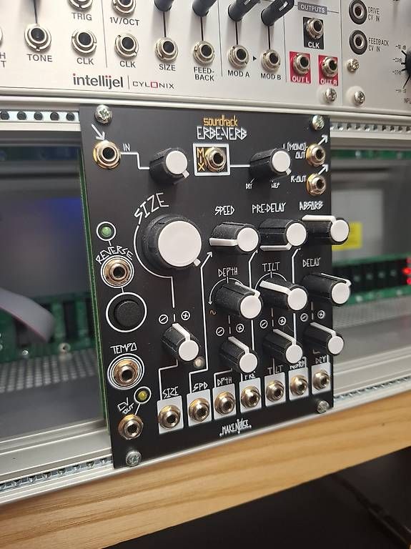 Instruments de musique: Make Noise Erbe-Verb Reverb Modul – D'occasion à Port par Sinusgenerator