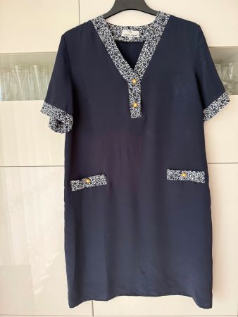 Vintage Dress - Carolina Pedrjoni - Size 48 ITA (44 CH)