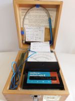 Vintage Luftgeschwindigkeitsmessgerät "mini-air"
