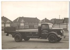 Fotografie Lastwagen Morris, LKW-Pritsch