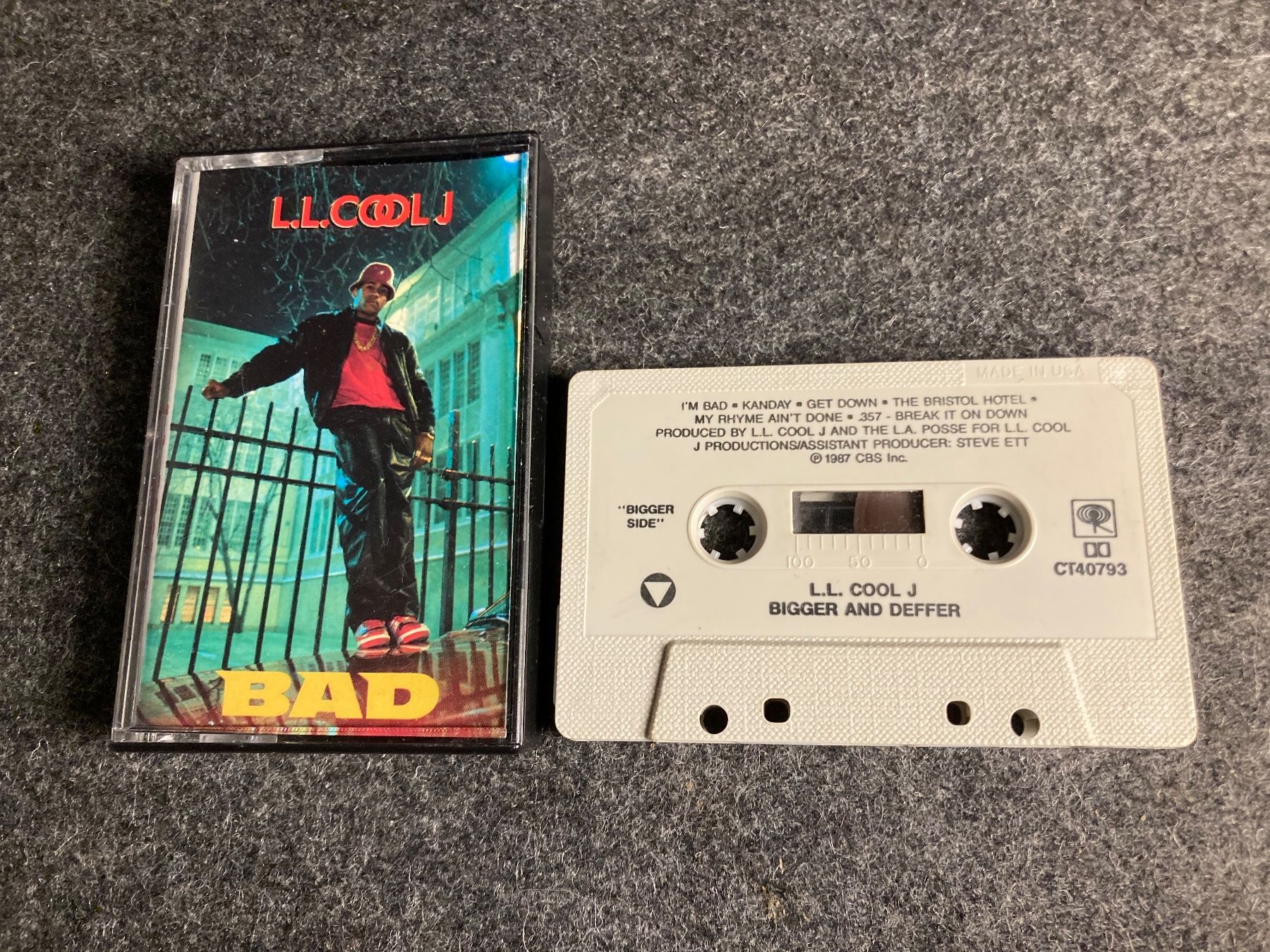Musicassette: LL Cool J - Bigger And Deffer (MC) – Usato da Fribourg venduto da Karushi 3