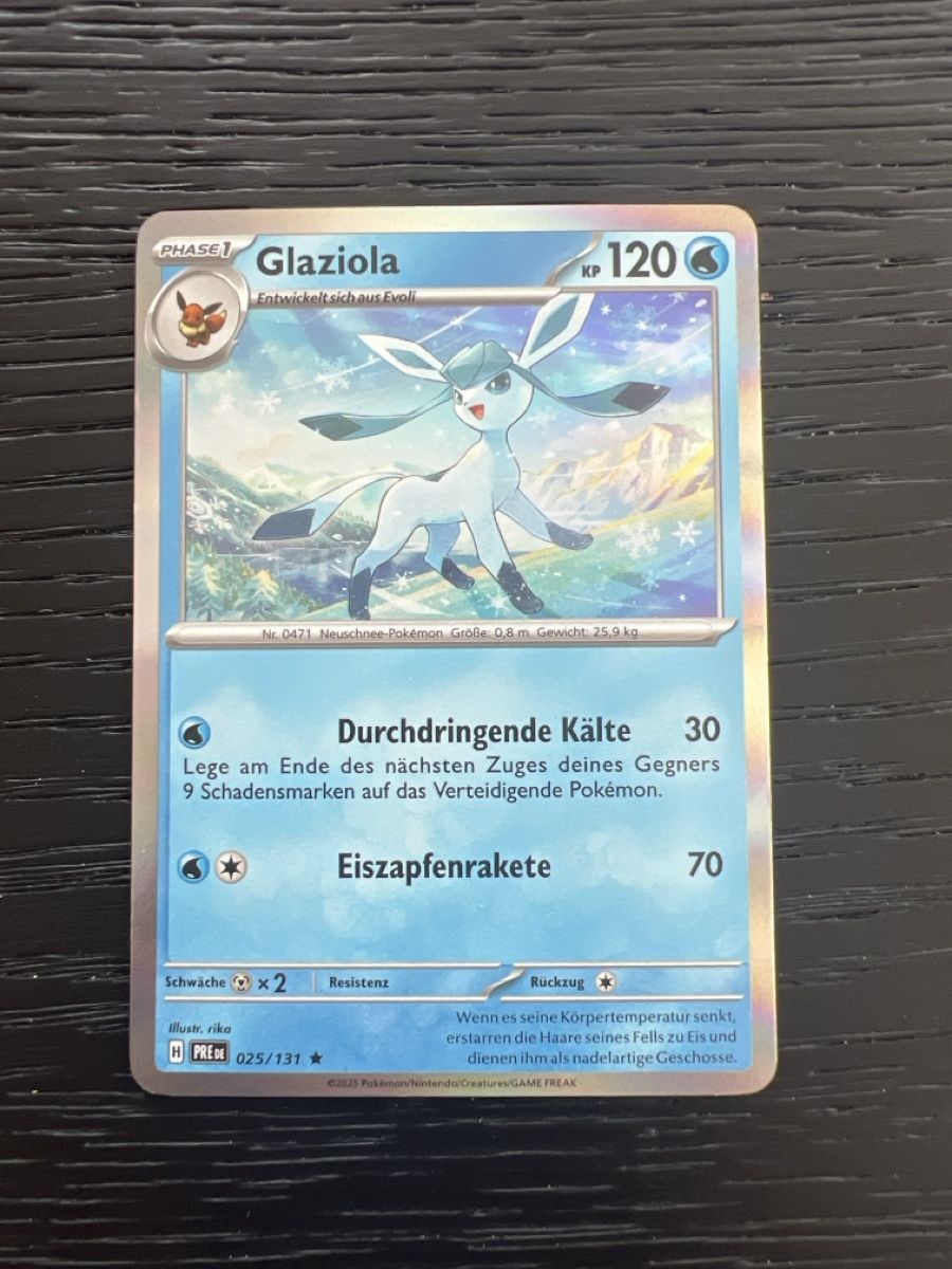 Pokémon Carte collezionabili: Glaziola -  Pokémon Karte - – Usato da Herbligen venduto da nic_q8yn