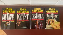 John Grisham Romane Konvolut guter Zustand