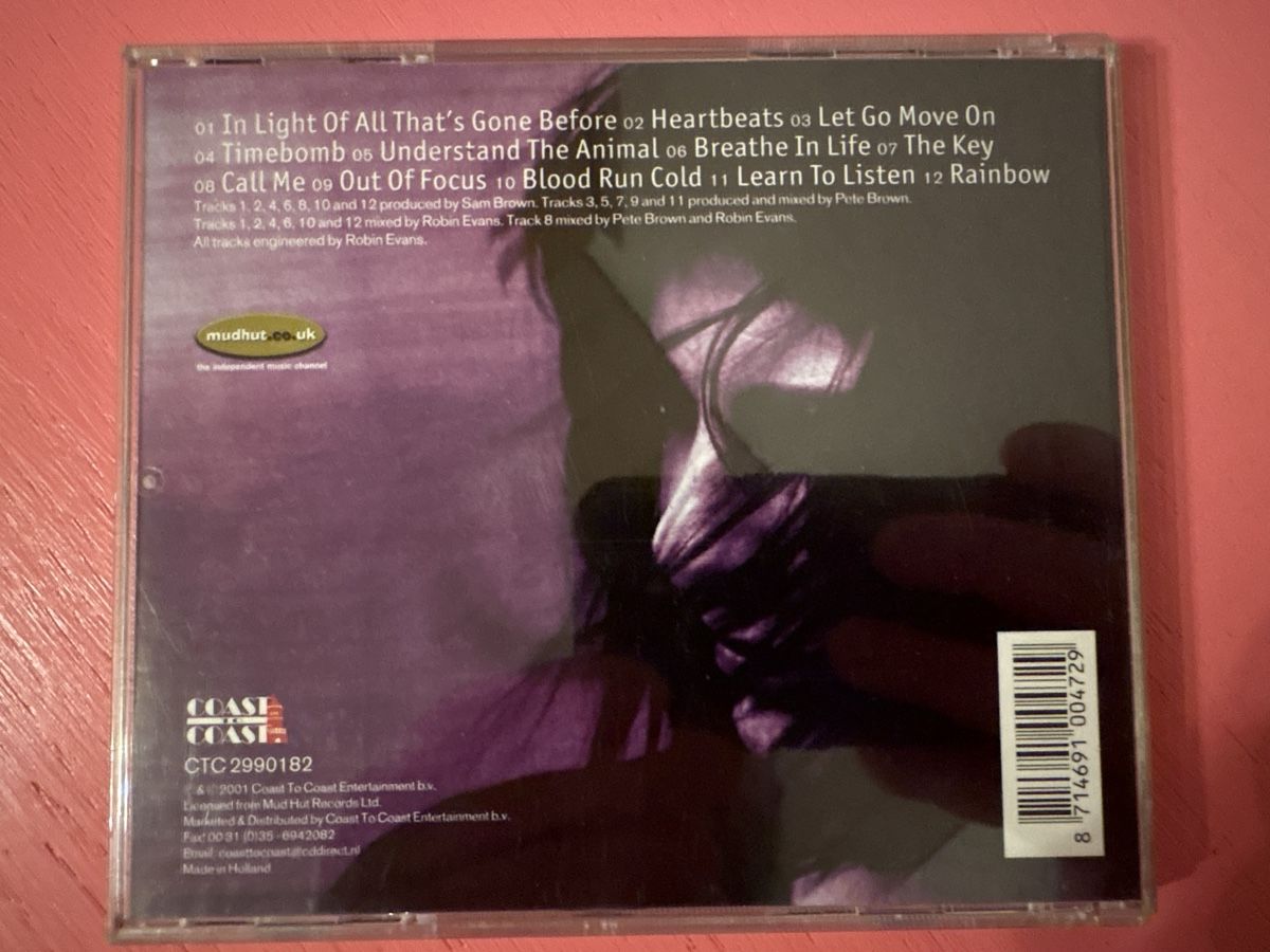CD: Sam Brown - ReBoot – Usato da Lützelflüh-Goldbach venduto da Deiv4 1