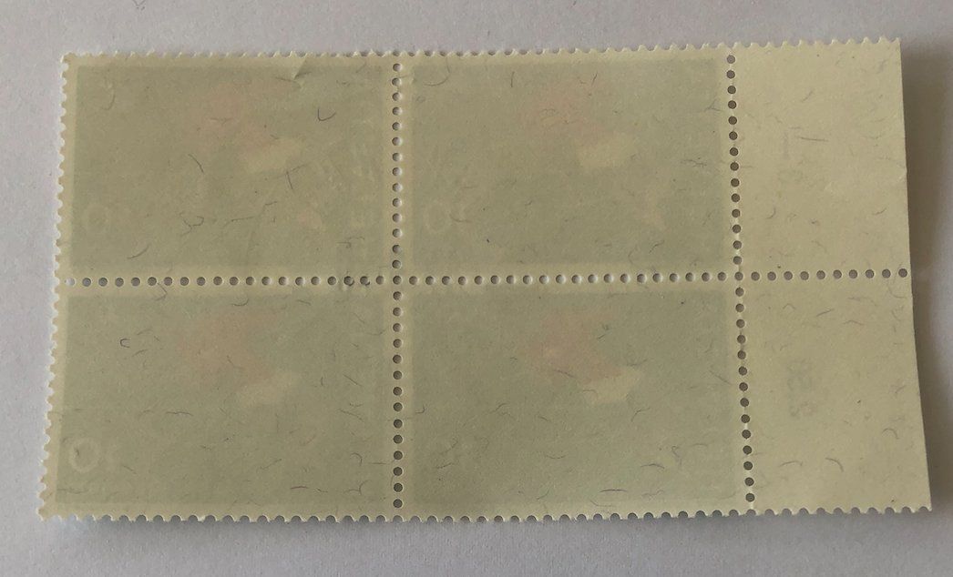 Alle Briefmarken: 4 er Block Nr.487 mit Stempel Bern – Gebraucht aus Aarau von Billa007 1