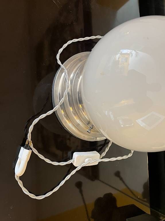 Lampade: lampe Art Deco ronde – Usato da Neuchâtel venduto da alexandrigor 1